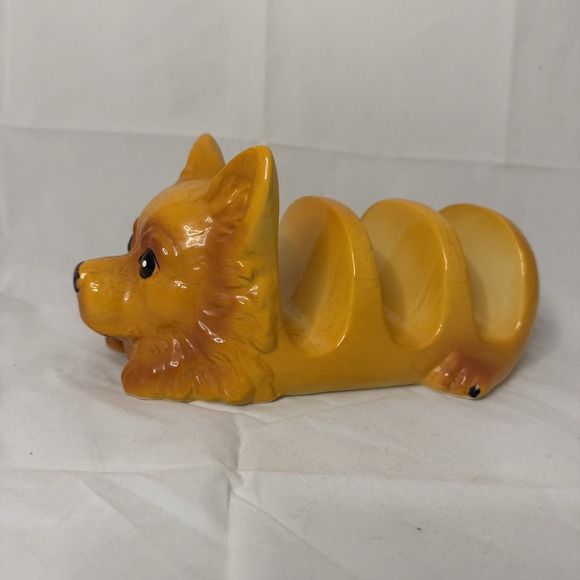 Other - Vintage‎ Chihuahua Taco Holder By JSNY Great For Parties Holds 3 Tacos Corgi Dog